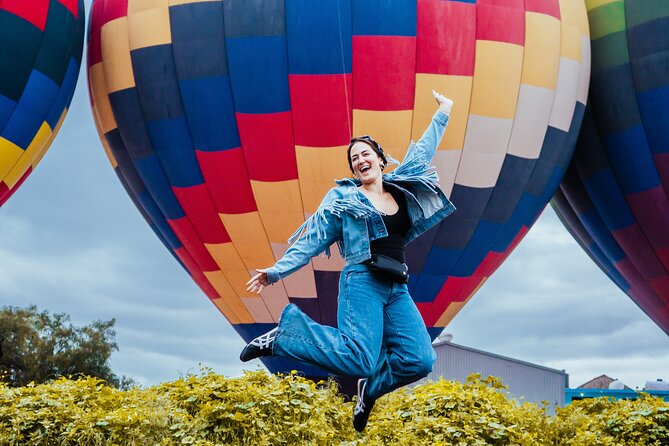 Balloon Flight with Breakfast in a Natural Cave and Transportation from CDMX - Breakfast inside La Cueva