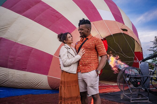 Balloon Flight with Breakfast in a Natural Cave and Transportation from CDMX - Obsidian, maguey, and a local drink tasting