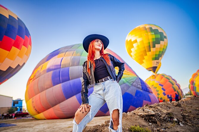Balloon Flight with Breakfast in a Natural Cave and Transportation from CDMX - A quiet 30 to 40 minutes over the valley
