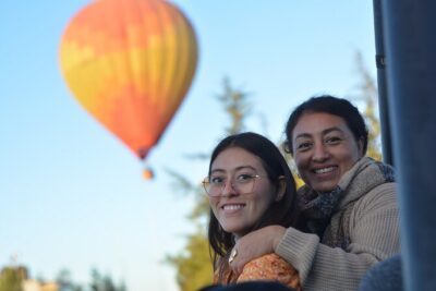 Balloon Flight with Breakfast in Cave and Pyramids of Teotihuacan - The 4 a.m. start and the trip from Mexico City