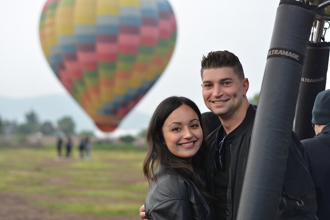 Balloon Flight with Breakfast in Cave and Pyramids of Teotihuacan - What the $160.96 price really buys