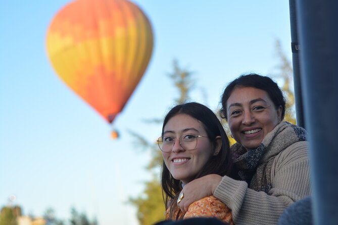 Balloon Flight with Breakfast in Cave and Pyramids of Teotihuacan - The 4 a.m. start and the trip from Mexico City