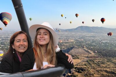 Balloon flight with breakfast in Cave and Pyramids tour from CDMX - The 4 a.m. start and the trip from Mexico City
