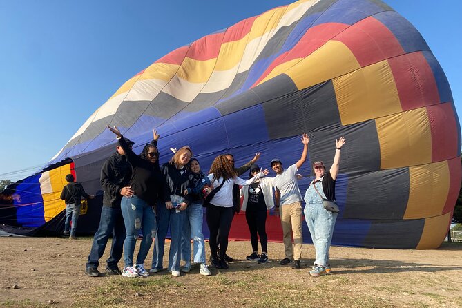 Balloon Flight with Cave Breakfast and CDMX Round Trip - Key points to know before booking