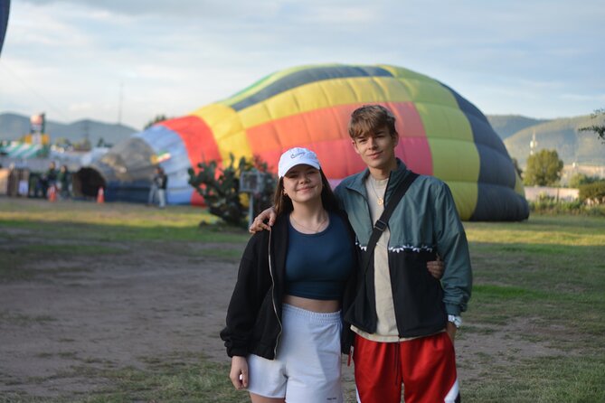 Balloon Flight with Cave Breakfast and CDMX Round Trip - A pre-dawn start from Mexico City