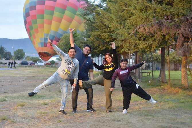 Balloon Flight with Cave Breakfast and CDMX Round Trip - Breakfast inside La Cueva Teotihuacán