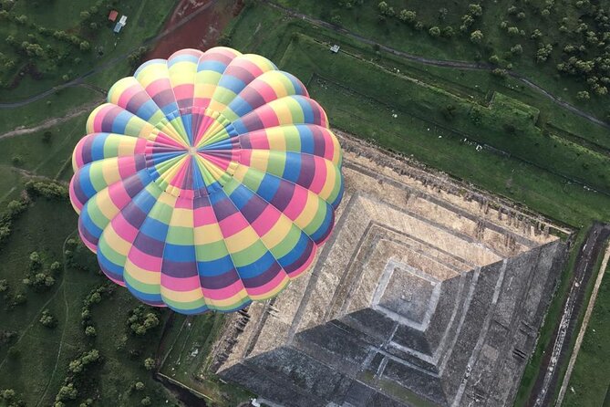 Balloon flight with or without Teotihuacan half day tour - Why the balloon flight is the main event