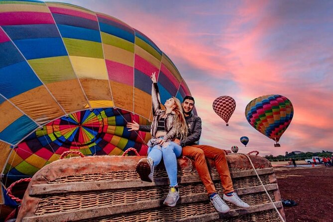Balloon flight with or without Teotihuacan half day tour - What the 30 to 50 minute flight feels like