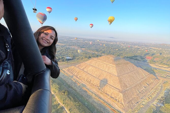 Balloon flight with pyramids tour and transportation from Mexico City - What the $134.29 price really covers