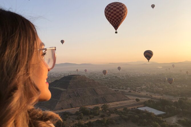 Balloon flight with pyramids tour and transportation from Mexico City - Weather, timing, and cancellation details