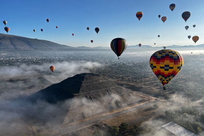 Balloon Flight with Tour of The Grotto and Guided Pyramid Tour - Why the balloon flight makes Teotihuacán feel different