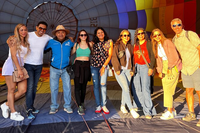 Balloon Flight with Tour of The Grotto and Guided Pyramid Tour - The 5:00 a.m. start and what it means for your day