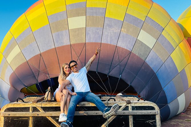 Balloon Flight with Tour of The Grotto and Guided Pyramid Tour - Seeing Teotihuacán from the ground after the flight