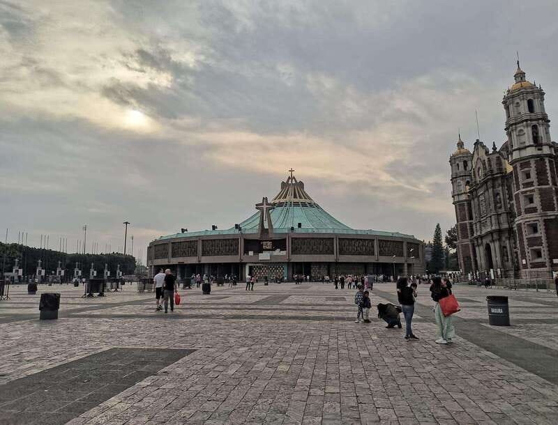 Basilica de Guadalupe: Complete Walking Tour - Guadalupe Is a Complex, Not a Single Church