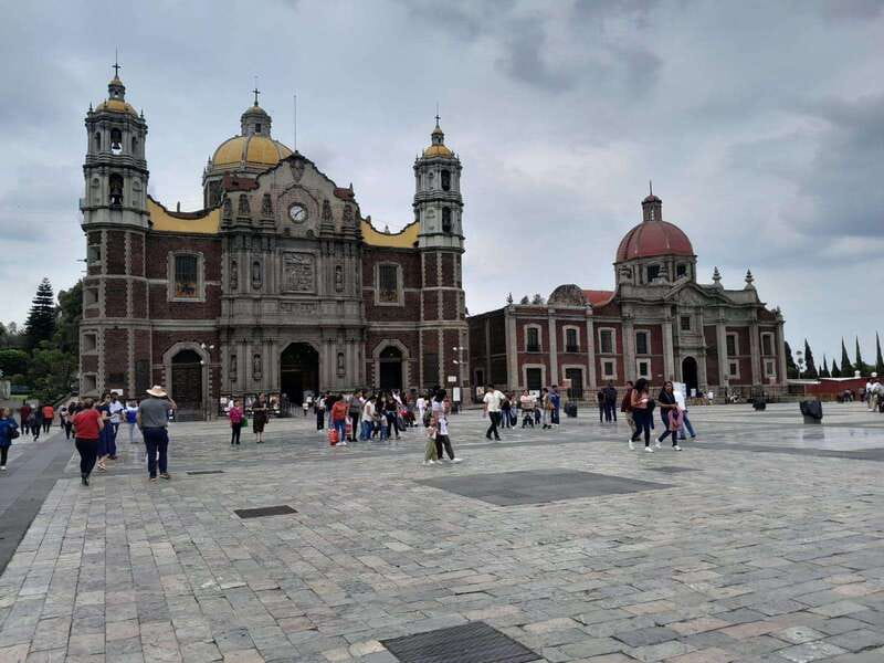 Basilica de Guadalupe: Complete Walking Tour - The La Ofrenda Monument and El Pocito