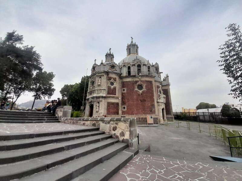 Basilica de Guadalupe: Complete Walking Tour - Finishing on Calzada de Guadalupe