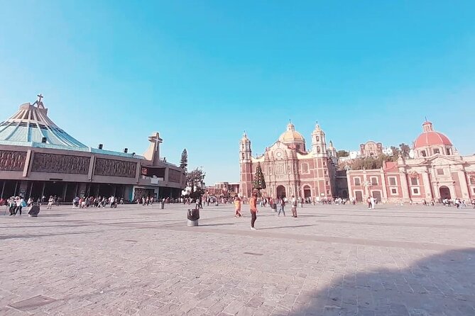 Basilica of Guadalupe. Mexico City. Walking tour - Key points at a glance