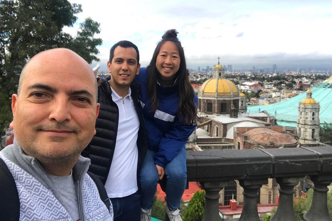 Basilica of Our Lady of Guadalupe Visit - The sixteenth-century Indian parish