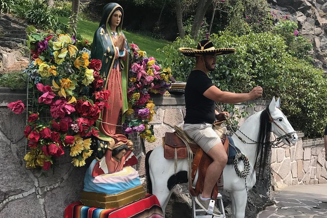 Basilica of Our Lady of Guadalupe Visit - Climbing toward Capilla del Cerrito