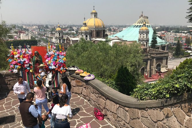 Basilica of Our Lady of Guadalupe Visit - Visiting the New Basilica