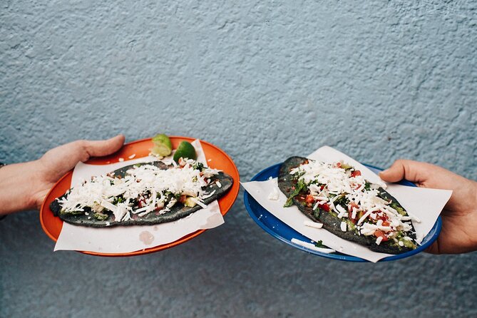 Best of Roma Sur Food Crawl in Mexico City - Las Cazuelitas and the first taste of mole