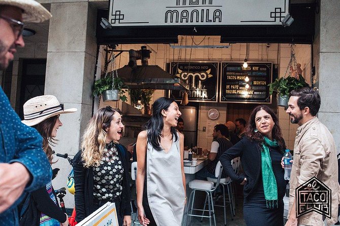 Bike to taste the world's best tacos - Mexico City - The taco crawl in La Condesa