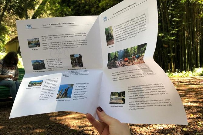 Bike Tour in Mexico City - Entering Chapultepec Forest by bicycle