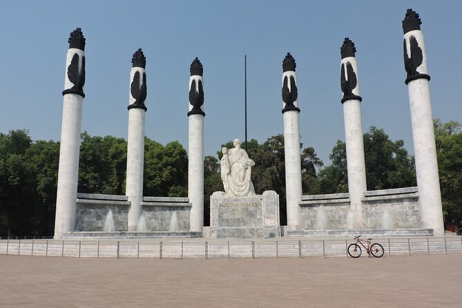 Bike tour in the Chapultepec Forest and Roma Condesa - What Monday changes