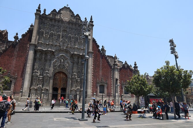Bike Tour through Chapultepec, Reforma and the Zócalo / Mexico - Alameda Central and the Palace of Fine Arts