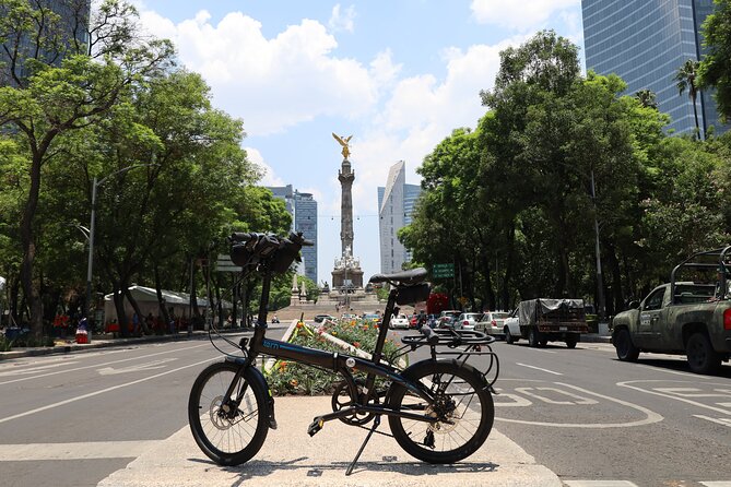 Bike Tour through Chapultepec, Reforma and the Zócalo / Mexico - Mercado de San Juan and an included lunch