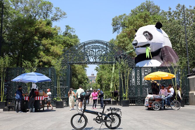 Bike Tour through Chapultepec, Reforma and the Zócalo / Mexico - Who should book this ride
