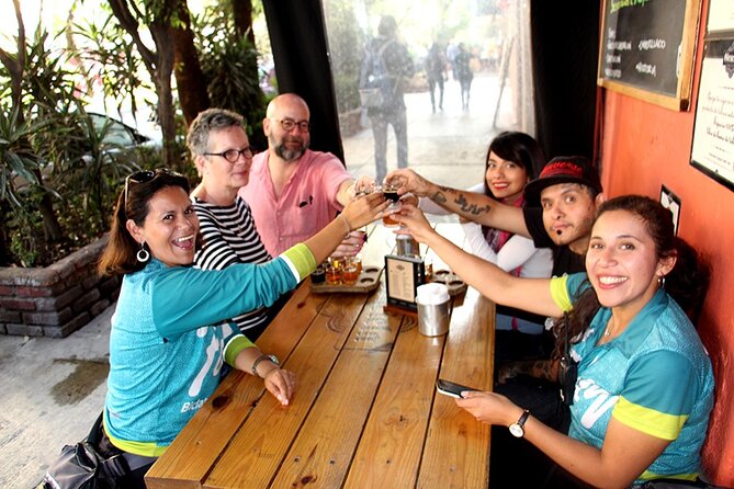 Bikes, Bites & Beers Tasting Experience in Private - Choosing the right bike and getting comfortable