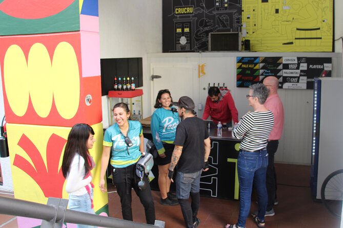 Bikes, Bites & Beers Tasting Experience in Private - Starting at Paseo de la Reforma at 1:00 pm