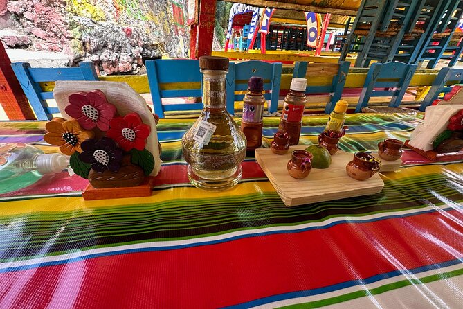 Boat Tour in Mexico City and Mezcal Fiesta with Food and ∞Drinks - Mezcal, tequila, beer, and Mexican drinks