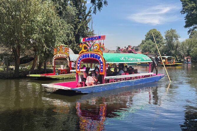 Boat Tour in Mexico City and Mezcal Fiesta with Food and ∞Drinks - Games, karaoke, and the guide’s role