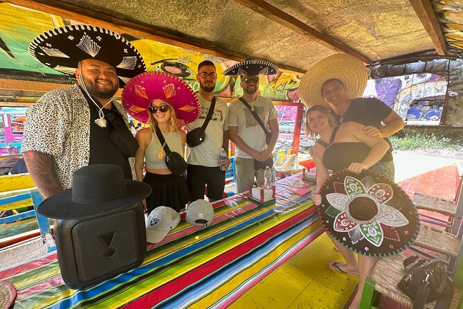 Boat Tour in Mexico City and Mezcal Fiesta with Food and ∞Drinks - Islands, pulque, and the Axolotl option