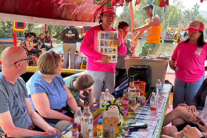 Boat Tour in Mexico City and Mezcal Fiesta with Food and ∞Drinks - How much value do you get for $54.03?