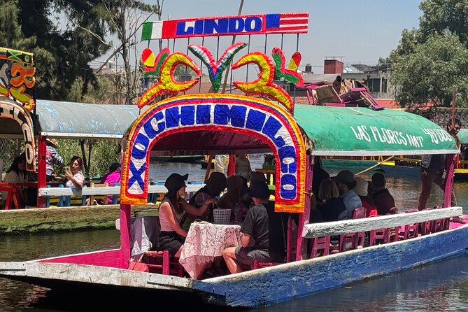 Boat Tour in Mexico City and Mezcal Fiesta with Food and ∞Drinks - Cruising the Floating Gardens of Xochimilco
