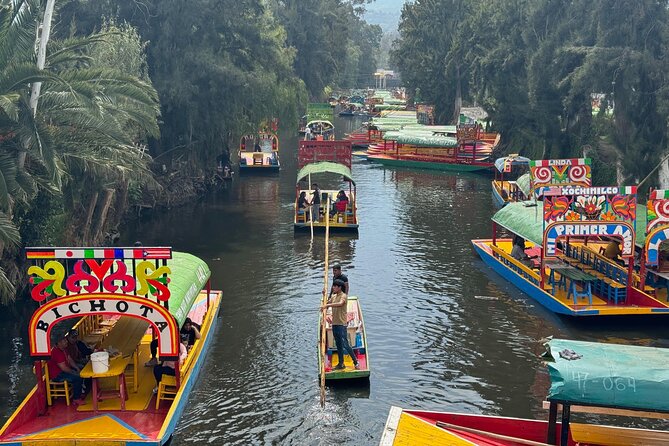Boat tour in Mexico City with Live Guide with Food and Drinks - Xochimilco is a canal party, not a museum visit