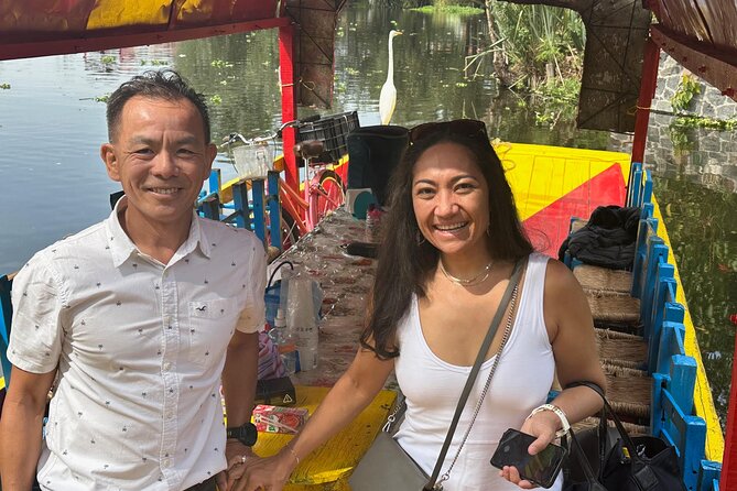 Boat tour in Mexico City with Live Guide with Food and Drinks - Getting to Canal 237 from central Mexico City