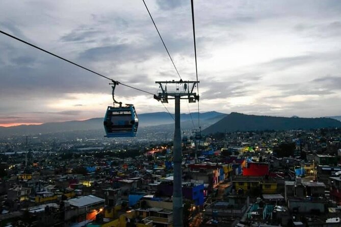 CableCar Experience: Off the Beaten Path Mexico City Walking Tour - Key points to know before booking