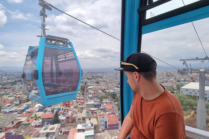 CableCar Experience: Off the Beaten Path Mexico City Walking Tour - Ending with pulque at La Hermosa Hortensia
