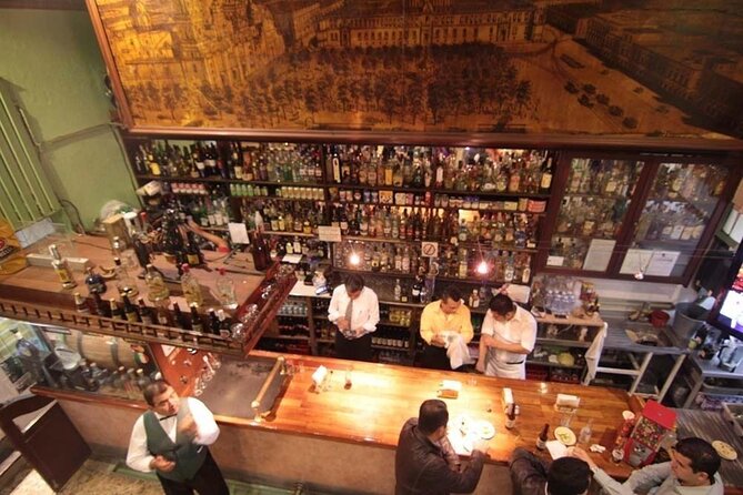 Cantinas -Traditional Mexican Bars of the Historic Center - Starting at Reforma 222 at 6 pm