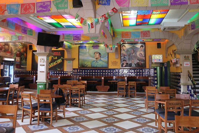 Cantinas -Traditional Mexican Bars of the Historic Center - La Mascota in the Historic Center