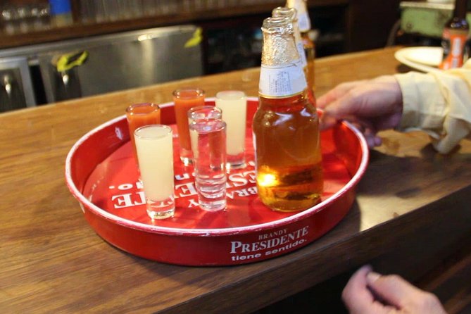 Cantinas -Traditional Mexican Bars of the Historic Center - La Reforma and the final round