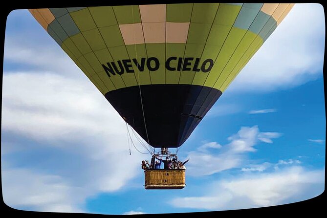 CDMX balloon flight, breakfast, pickup and visit to Teotihuacán - Key points to know before booking