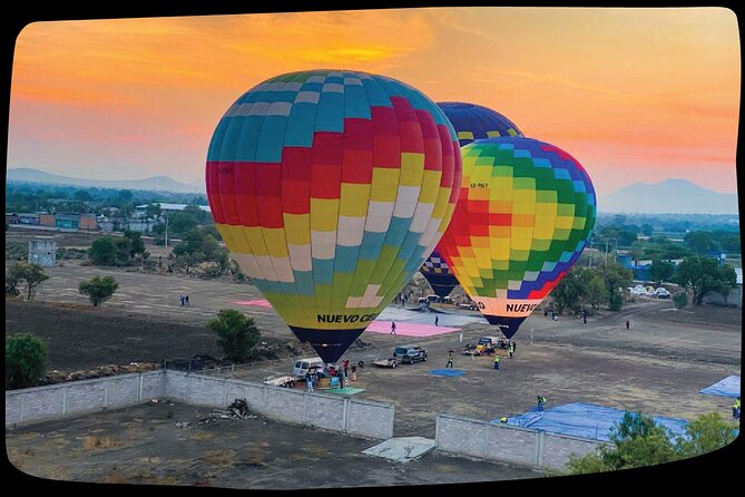 CDMX balloon flight, breakfast, pickup and visit to Teotihuacán - Why the balloon flight is the main event