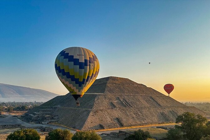 CDMX balloon flight, breakfast, pickup and visit to Teotihuacán - Is the $206.27 price good value?