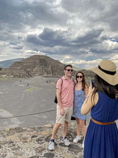 CDMX: balloon ride over Teotihuacan with transportation included - The local flavor after landing