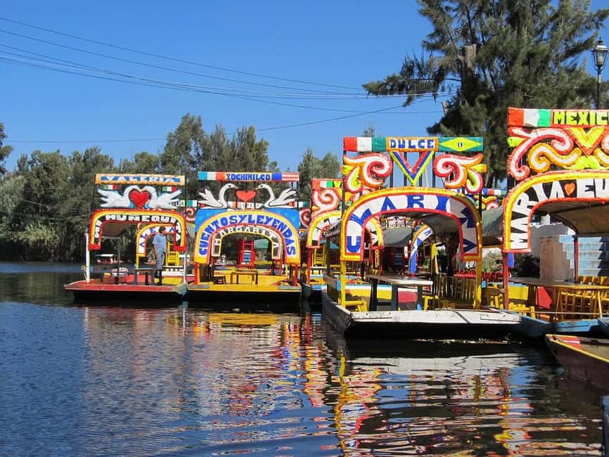 CDMX: Coyoacán, UNAM, Xochimilco, and optional Frida Kahlo Museum - UNAM and Mexico City’s largest public art lesson